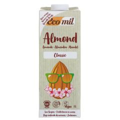 Ecomil Almond Drink Classic - 6 x 1l (SY246)