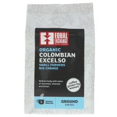 Equal Exchange Colombian Excelso - 8 x 200g (TE875)