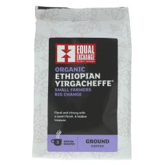Equal Exchange Ethiopia Yirgacheffe - 8 x 200g (TE867)