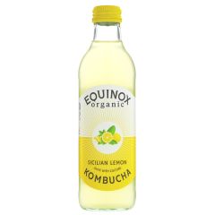 Equinox Sicilian Lemon Kombucha - 12 x 275ml (CV459)