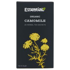 Essential Trading Camomile Herbal Infusion - 4 x 20 bags (TE271)