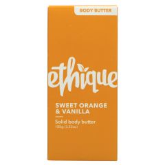 Ethique Body Butter Swt Orange+Vanilla - 6 x 100g (DY519)