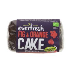 Everfresh Natural Foods Sprouted Fig & Orange Cake - 8 x 350g (BT365)
