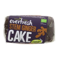 Everfresh Natural Foods Sprouted Ginger Cake - 8 x 350g (BT238)