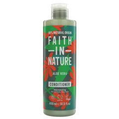 Faith In Nature Conditioner - Aloe Vera - 6 x 400ml (DY221)