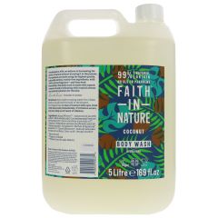 Faith In Nature Body Wash - Coconut - 5l (DY883)