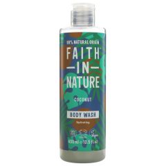 Faith In Nature Body Wash - Coconut - 6 x 400ml (DY880)