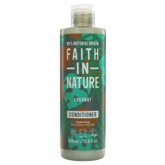 Faith In Nature Conditioner - Coconut - 6 x 400ml (DY830)
