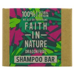 Faith In Nature Shampoo Bar - Dragon Fruit - 6 x 85g (DY478)