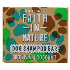 Faith In Nature Coconut Dog Shampoo Bar - 6 x 85g (PF036)