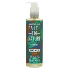 Faith In Nature Hand Wash - Coconut - 6 x 400ml (DY894)