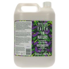 Faith In Nature Conditioner-Lavender&Geranium - 5l (DY867)