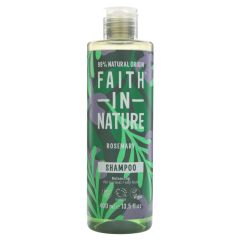 Faith In Nature Shampoo - Rosemary - 6 x 400ml (DY843)