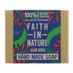 Faith In Nature Wrapped Soap - Aloe Vera - 6 x 100g (DY051)
