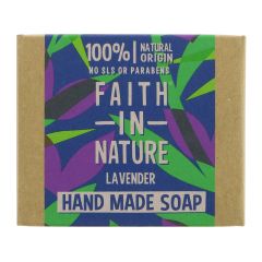 Faith In Nature Wrapped Soap - Lavender - 6 x 100g (DY461)