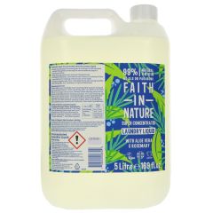 Faith In Nature Laundry Liquid - 5l (HJ021)