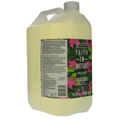 Faith In Nature Shampoo - Wild Rose - 5l (DY441)