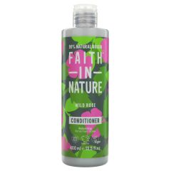 Faith In Nature Conditioner -  Wild Rose - 6 x 400ml (DY128)