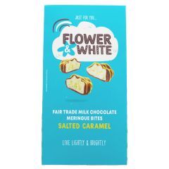 Flower & White Salted Caramel Bites Box - 6 x 120g (WS054)