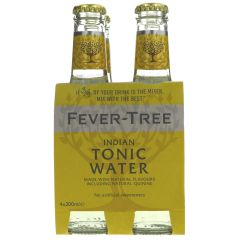 Fevertree Tonic Water - 6 x 4x200ml (JU387)