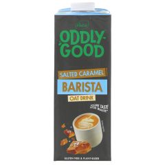 Oddly Good Salted Caramel Barista Oat - 10 x 1l (SY210)