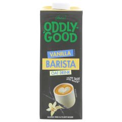 Oddly Good Vanilla Barista Oat Drink - 10 x 1l (SY255)