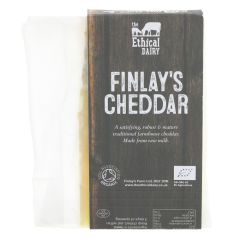 Ethical Dairy Finlay's Cheddar - 6 x 150g (CV162)