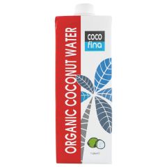 Cocofina Cocofina Natural Coconut Water - 12 x 1l (JU368)