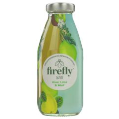Firefly Natural Drinks Kiwi, lime & Mint - 12 x 330ml (JU348)