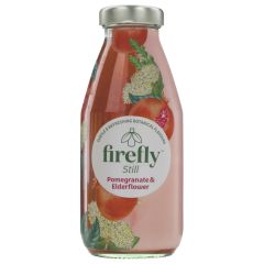 Firefly Natural Drinks Pomegranate & Elderflower - 12 x 330ml (JU180)