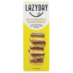Lazy Day Millionaires Shortbread - 8 x 150g (BT316)
