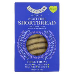 Lazy Day Free From Shortbread - 8 x 150g (BT197)
