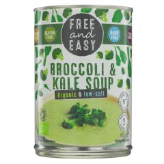 Free & Easy Broccoli & Kale - 6 x 400g (VF302)