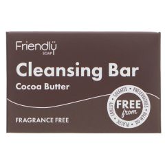 Friendly Soap Cleansing Bar Cocoa Butter - 6 x 95g (DY163)
