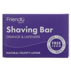 Friendly Soap Natural Shaving Bar - 6 x 95g (DY093)