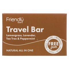 Friendly Soap Natural Travel Soap - 6 x 95g (DY106)