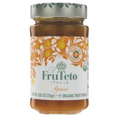 Fruteto Italia Apricot Fruit Spread - 6 x 250g (KJ197)
