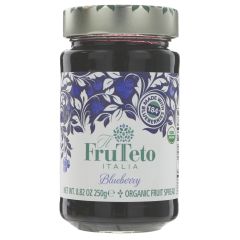Fruteto Italia Blueberry Fruit Spread - 6 x 250g (KJ201)