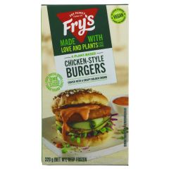 Frys Chicken Style Burgers - 10 x 320g (XL011)