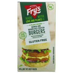 Frys Rice Protein & Quinoa Burgers - 6 x 320g (XL360)