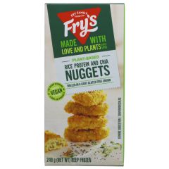 Frys Rice Protein & Chia Nuggets - 6 x 240g (XL216)