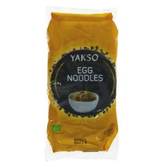 Yakso Egg Noodles - organic - 6 x 250g (WT164)