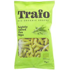 Trafo Pea Flips Lightly Salted - 6 x 75g (ZX343)