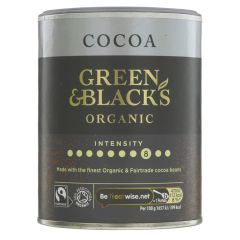 Green & Blacks Cocoa Powder - fairtrade Organic - 6 x 125g (TE453)