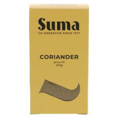 Suma Coriander - ground - 6 x 40g (HE142)