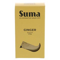 Suma Ginger - ground - 6 x 40g (HE145)