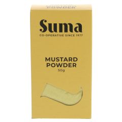 Suma Mustard - ground - 6 x 50g (HE360)