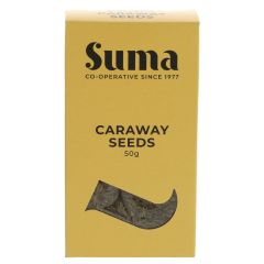 Suma Caraway Seeds - 6 x 50g (HE135)