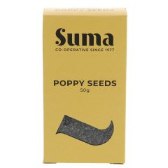 Suma Poppy Seeds - 6 x 50g (HE156)