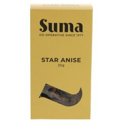 Suma Star Anise - 6 x 25g (HE164)